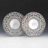 ROGER WILLIAMS SILVER CO. PAIR
