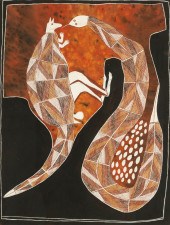 ROGER YILARAMA 2, ROCK WALLABY