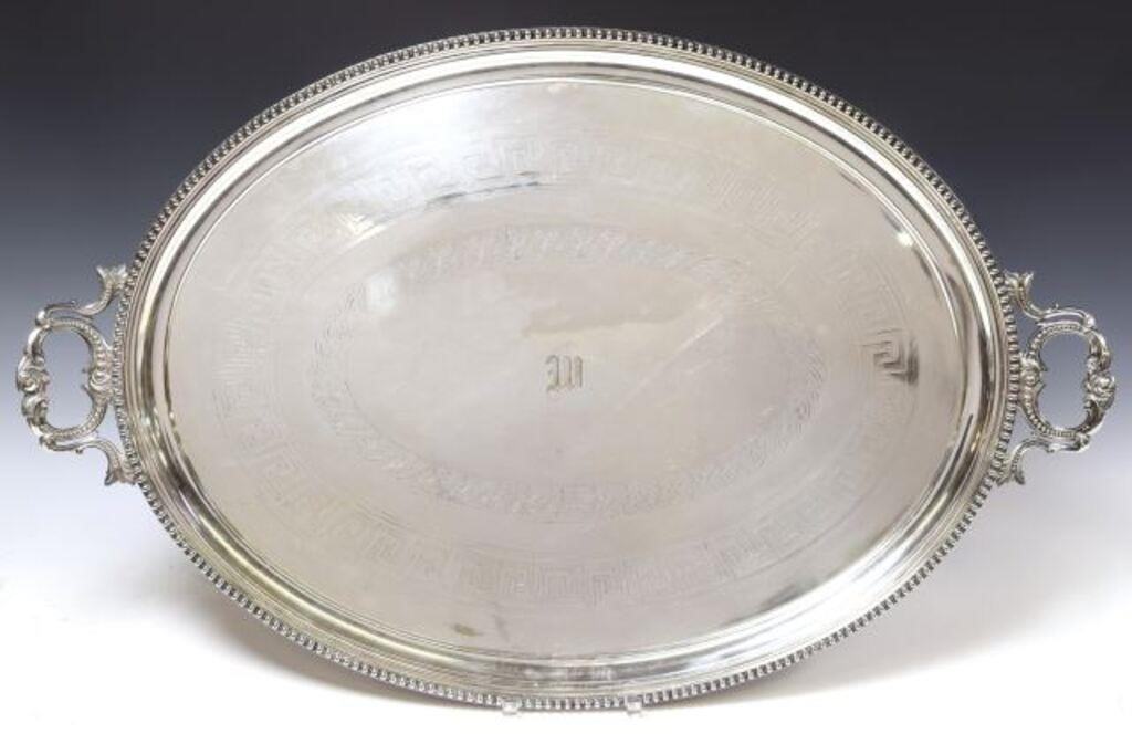 ROGERS & BRO. LARGE SILVERPLATE