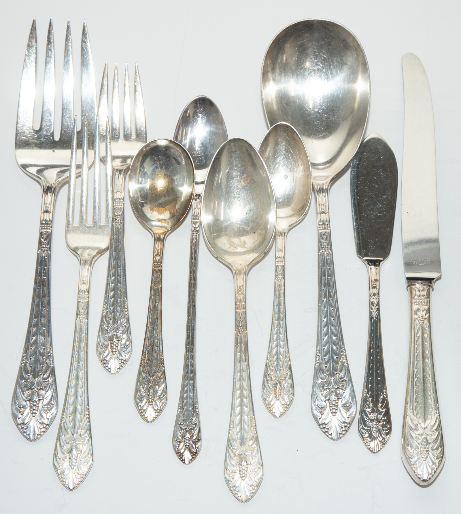ROGERS BROS. SILVER PLATED