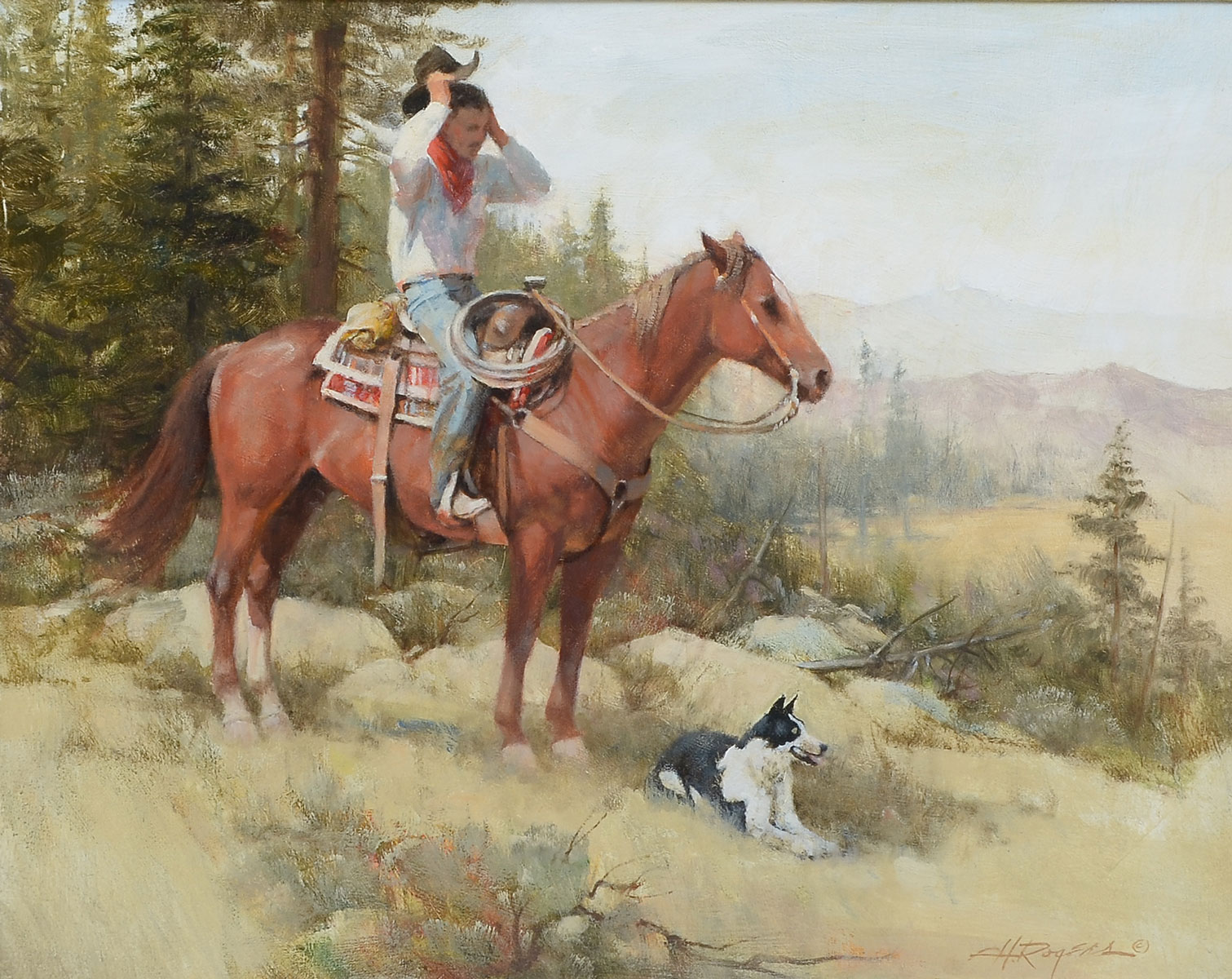 ROGERS, Charles H, (British,
