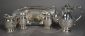 ROGERS SILVERPLATE FOUR PIECE