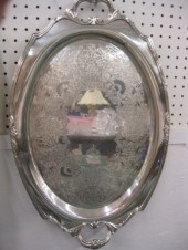 Rogers Silverplate Tray ''Eter