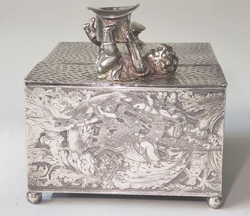 ROGERS, SMITH & CO SILVER PLATED
