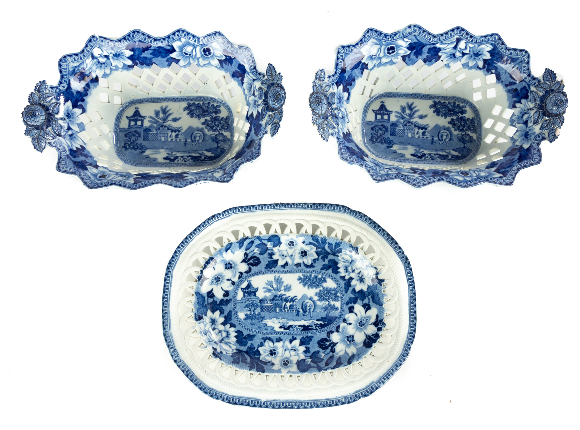 ROGERS STAFFORDSHIRE POTTERY