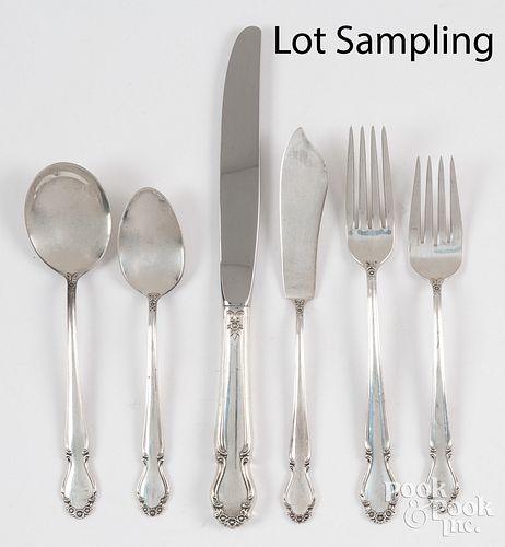ROGERS STERLING SILVER FLATWARE