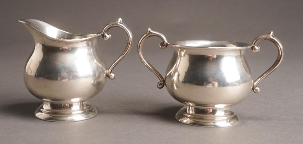 ROGERS STERLING SILVER SUGAR AND