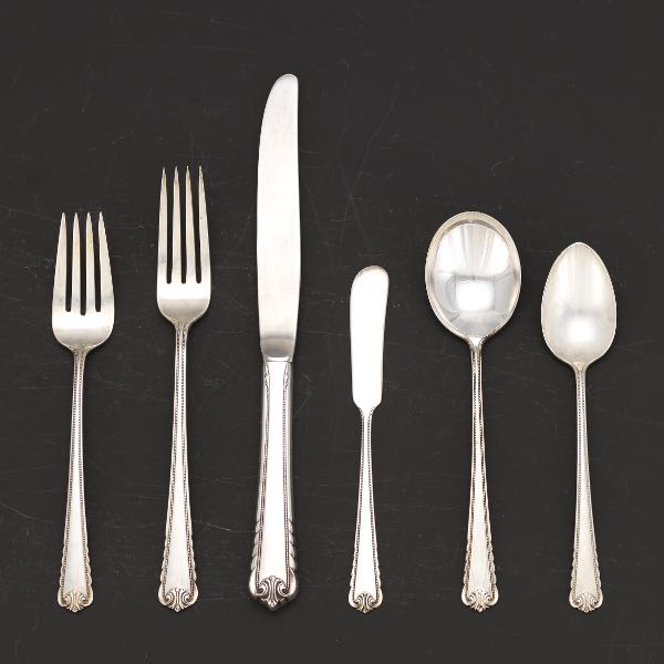 ROGERS STERLING SILVER TABLEWARE
