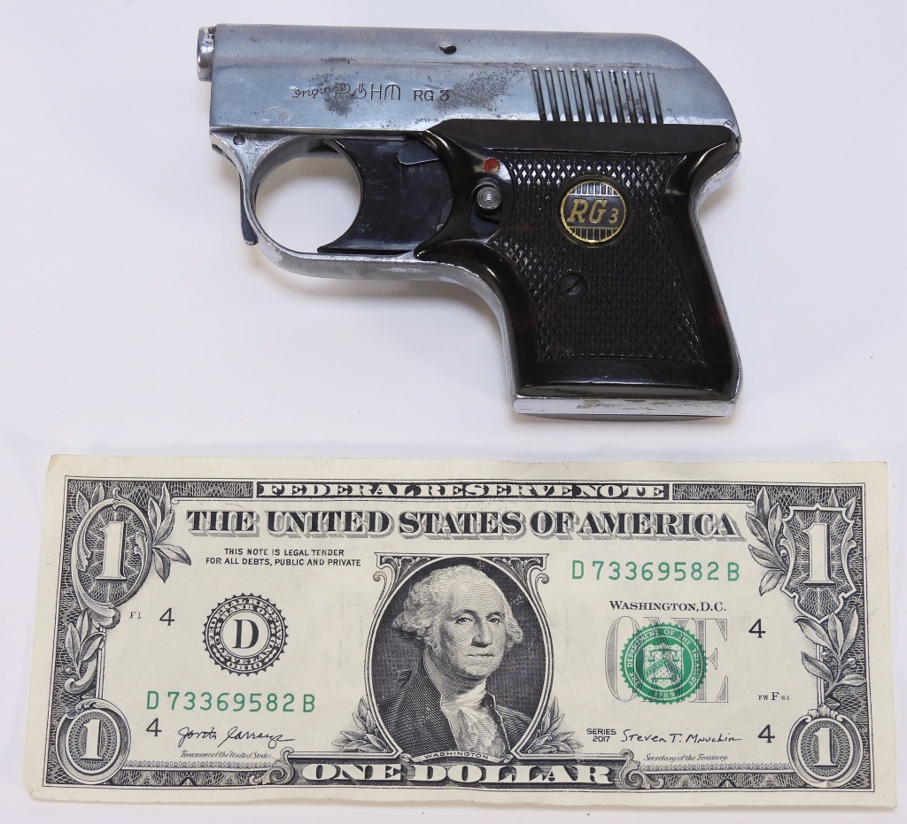ROHM RG3 BLANK STARTER PISTOL