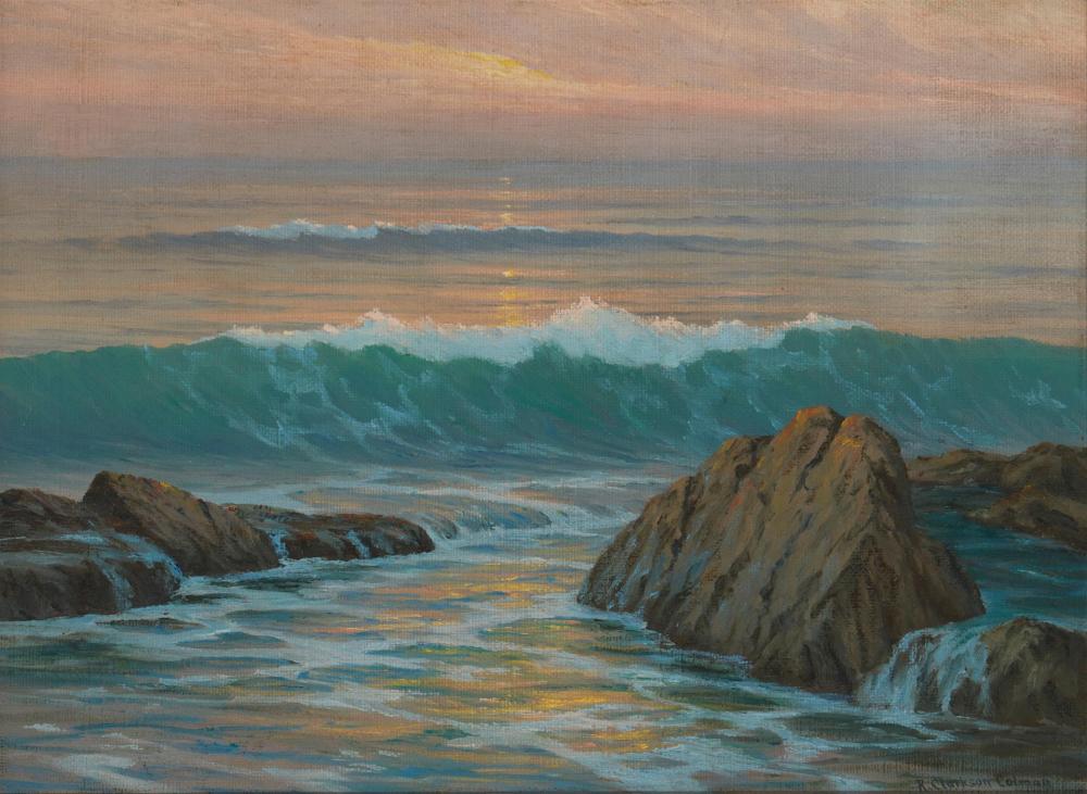 ROI CLARKSON COLMAN, (1884-1945,