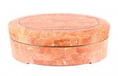 ROJO ALICANTE MARBLE LARGE OVA