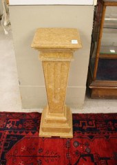 ROJO ALICANTE MARBLE PEDESTALR