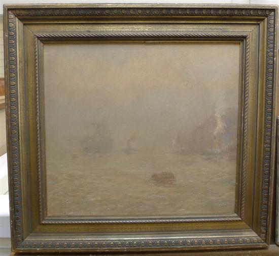 Roland Batchelor (1889-1990) oil on