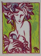 ROLAND COSIMINI BACCHANTE WOMA
