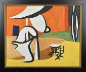 ROLAND DORCELY O/C, ABSTRACT S