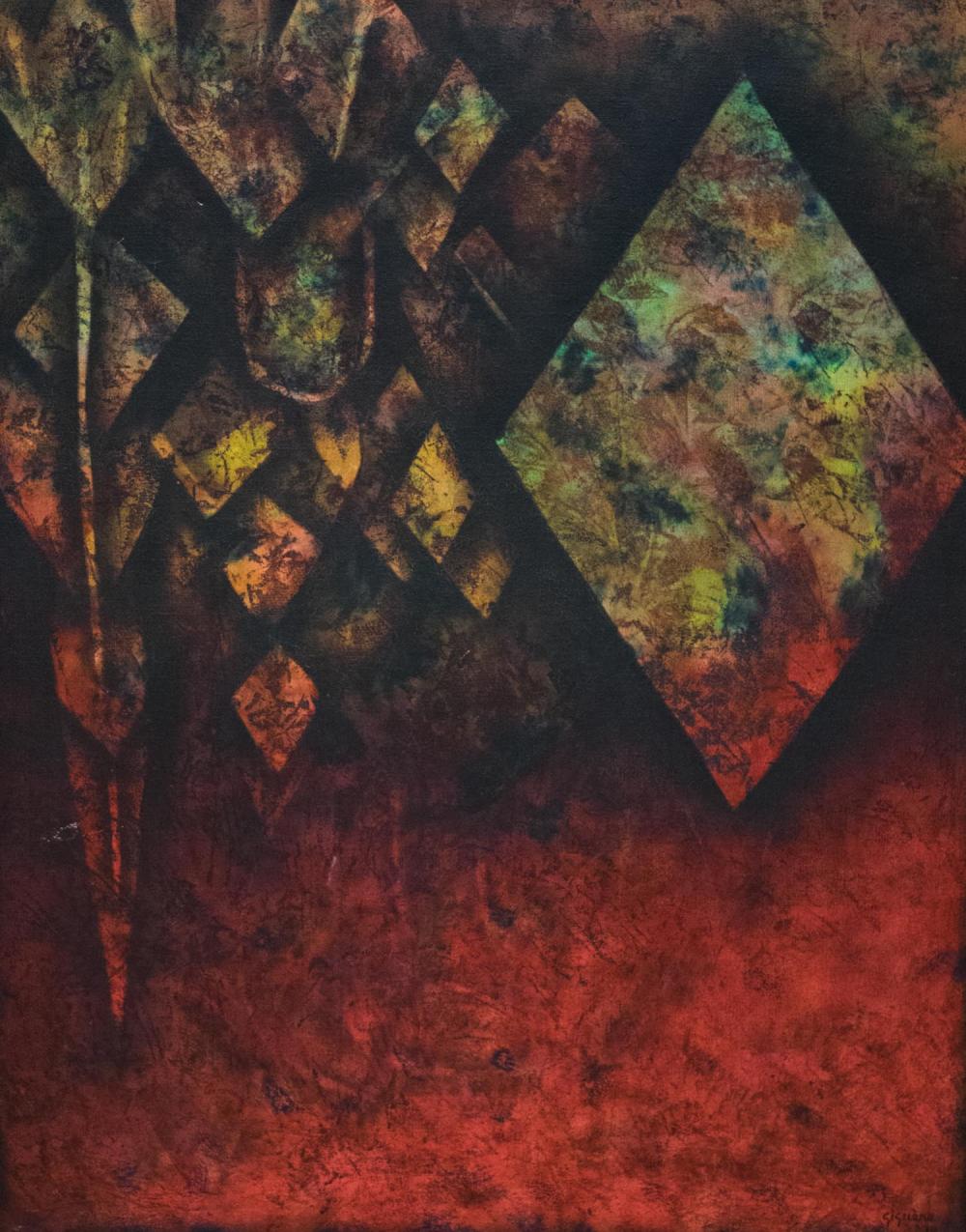 ROLAND GIGUERE OIL ON