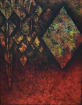ROLAND GIGUERE OIL ON CANVASRO