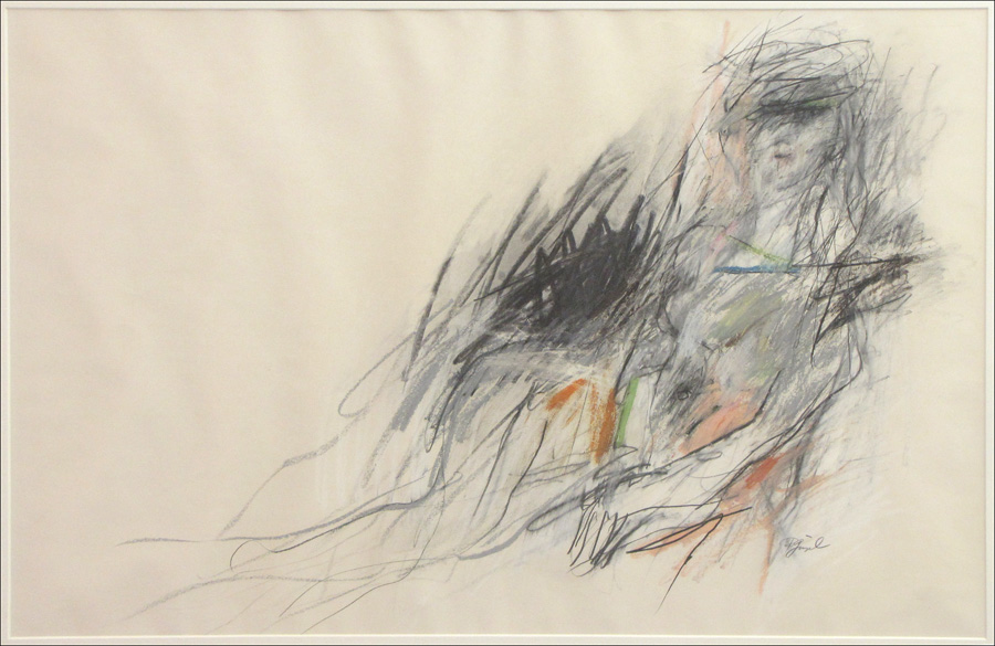 ROLAND GINZEL (AMERICAN B.1921)