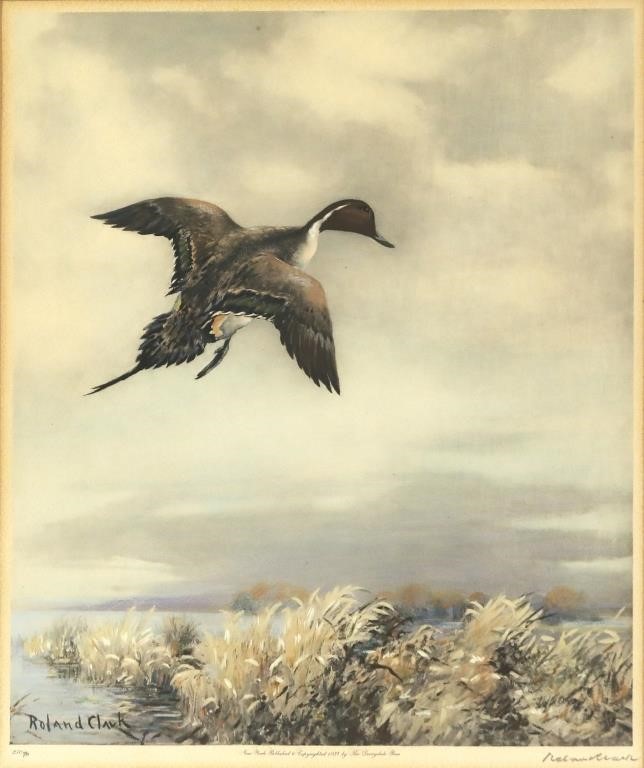 ROLAND H. CLARK (1874-1957)Two