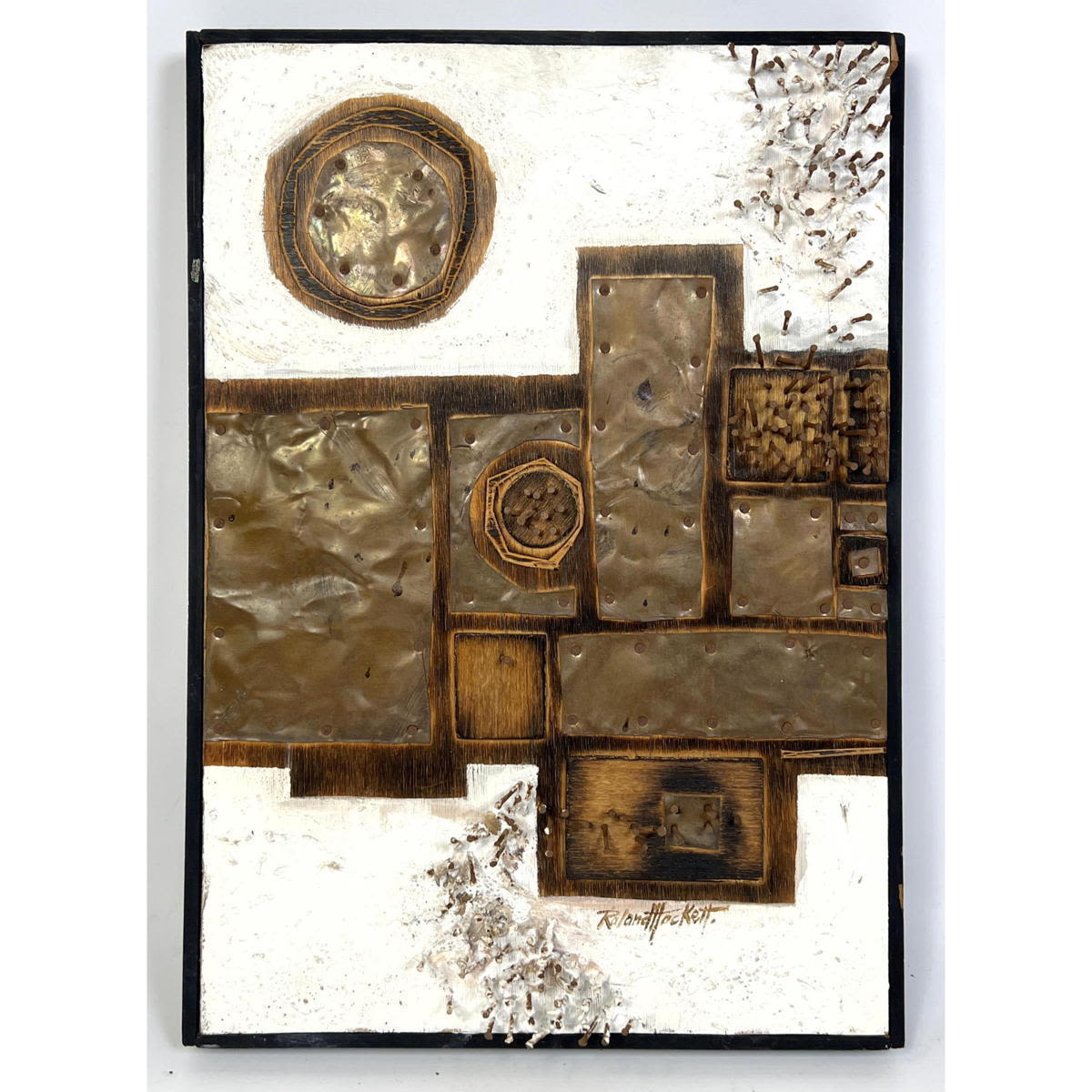 ROLAND HOCKETT Brutalist Mixed