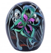 ROLAND KARG STUDIO ART GLASS O