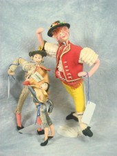 Roland Klumpe Dolls, 6 to 11 i