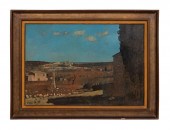 ROLAND OUDOT, LANDSCAPE OF SAI