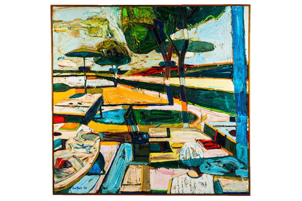 ROLAND PETERSEN (B. 1926):