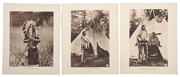 Roland Reed Photogravures of
