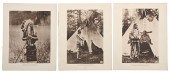 Roland Reed Photogravures of A