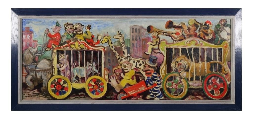 ROLAND SCHWEISBURG, CIRCUS