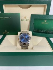 ROLEX 126300 DATEJUST 41MM, BL
