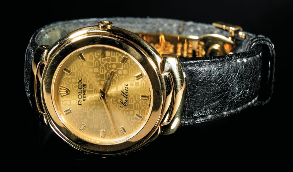 ROLEX 18 KT. GOLD CELLINI