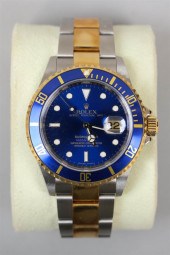 ROLEX 18K AND STAINLESS STEEL