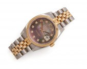 ROLEX 18K GOLD AND STAINLESS S