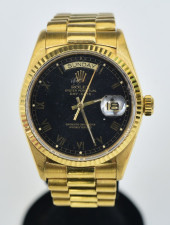 ROLEX 18K GOLD OYSTER PERPETUA