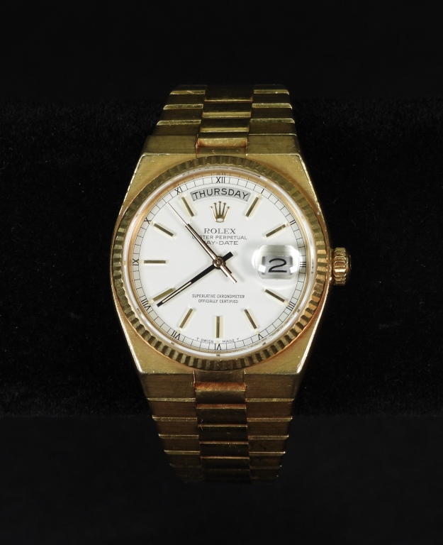 ROLEX 18K GOLD PRESIDENTIAL