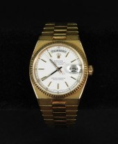 ROLEX 18K GOLD PRESIDENTIAL OY