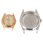 ROLEX 18K GOLD REF 5002 & 1501