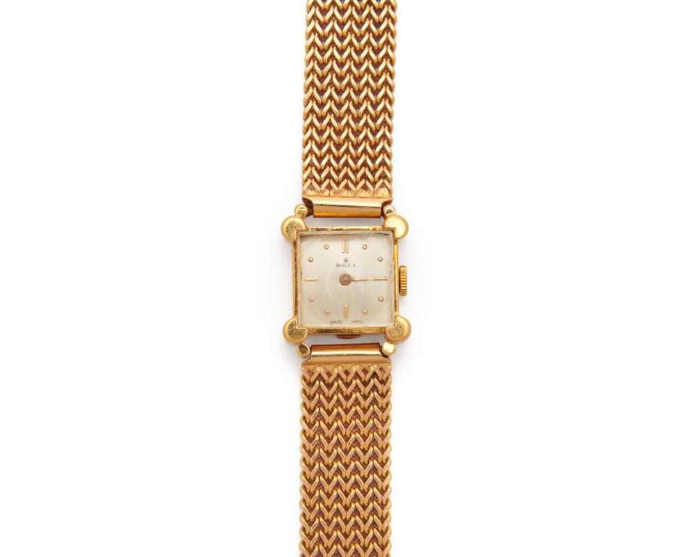 ROLEX 18K GOLD WRISTWATCHROLEX