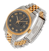 ROLEX 18K, STAINLESS STEEL DAT