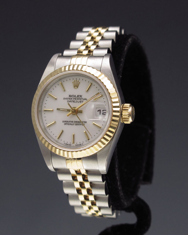 ROLEX 18K TWO TONE LADIES