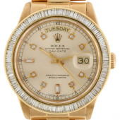 ROLEX 18K YELLOW GOLD MENS PRE