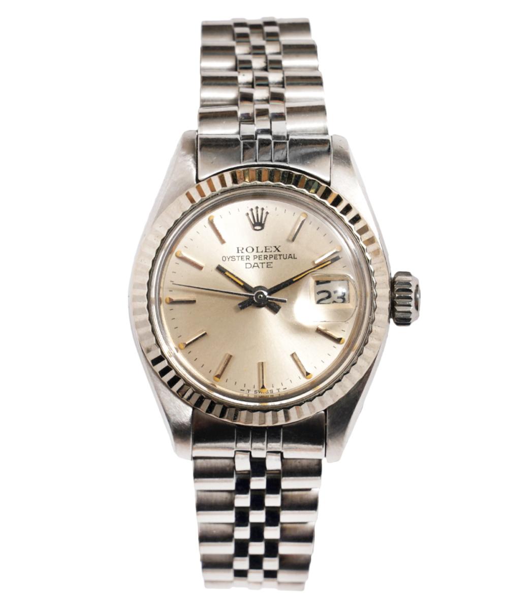 ROLEX 1982 LADY'S STAINLESS STEEL