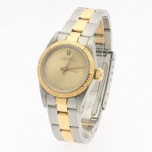 ROLEX 1987 TUOTONE LADIES' AUT