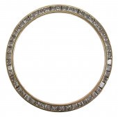 ROLEX 36MM DIAMOND 18K GOLD BE