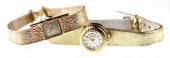 Rolex and Baume & Mercier gold
