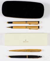 ROLEX BALLPOINT PEN, ETC.<br>R