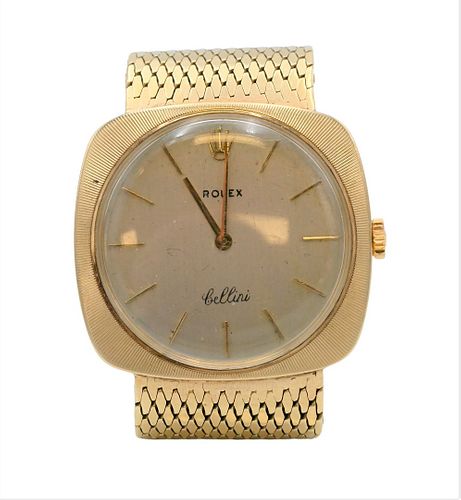 ROLEX CELLINI 14 KARAT GOLD MEN'S