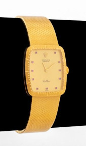 ROLEX CELLINI 18K YELLOW GOLD
